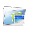 Folder Pictures copy icon
